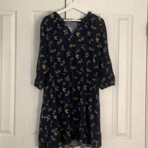 Dress, The Loft, size L. New w/tag